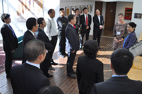 China delegates at the NHC