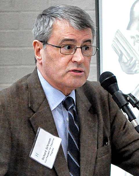 Richard Schramm, NHC