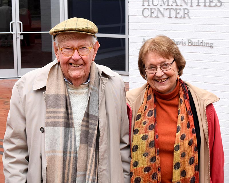 William and Jean Anne Leuchtenburg