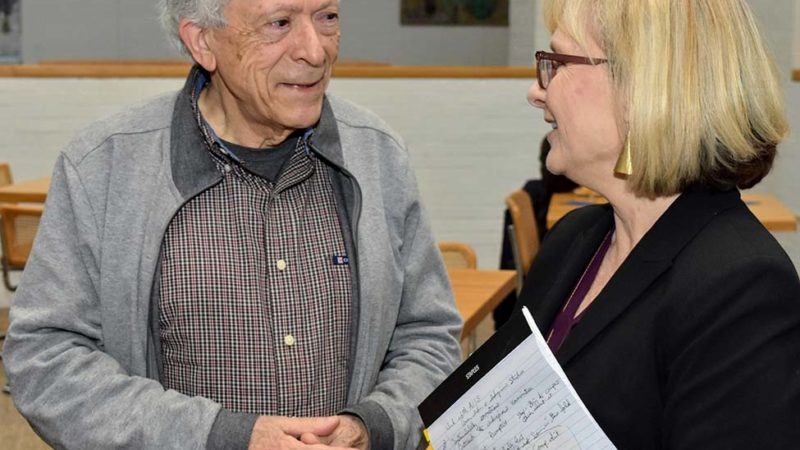 Abraham Terian and Jodi Adamson