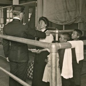 immigration and legal history