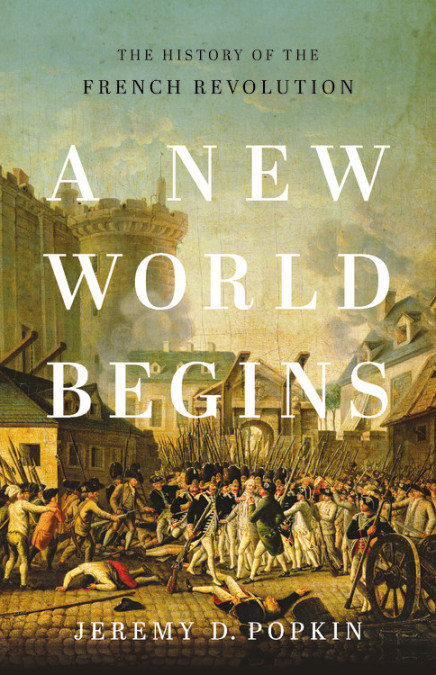 Early Modern Period; French History; French Revolution; Political History; Social History