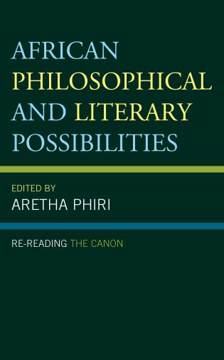 African Literature; African Philosophy; Decolonization; Epistemology