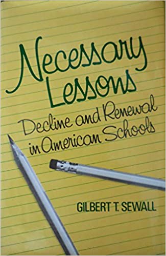 Education Reform; Education Theory; Schools; Secondary Education