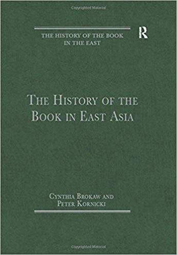Book History; East Asian Studies; China; Korea; Japan