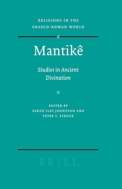 Divination; Ancient History; History of Religion; Intellectual History