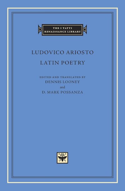 Poetry; Humanism; Italian Literature; Italian Renaissance; Ludovico Ariosto