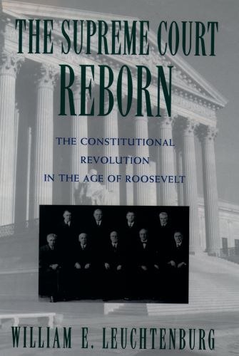 New Deal; Supreme Court of the United States; Constitutional Law; American History; United States Government; Franklin D. Roosevelt
