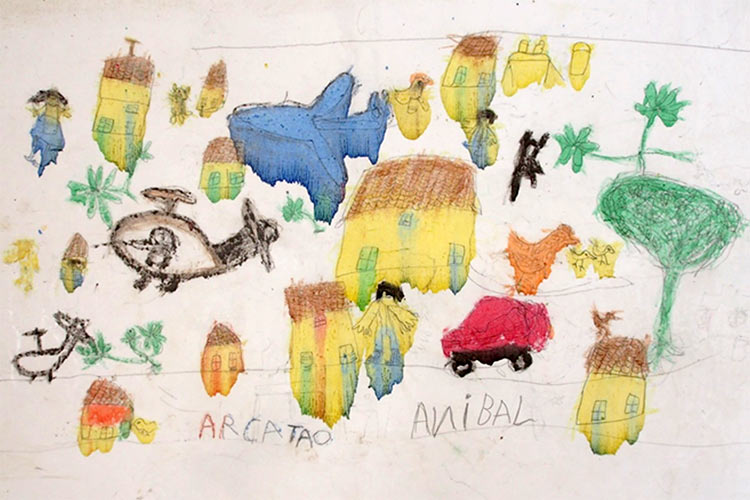 child's drawing