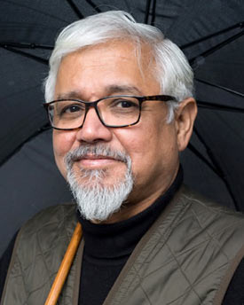 photo of Amitav Ghosh