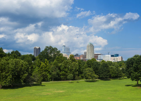 downtown Raleigh, NC