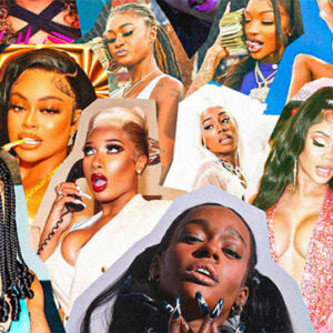 collage of images cut from magazines