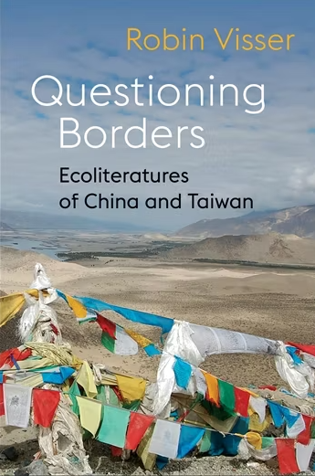 Book cover of Robin Visser's Questioning Borders