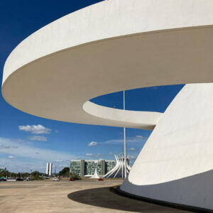 photo of modernist architecture