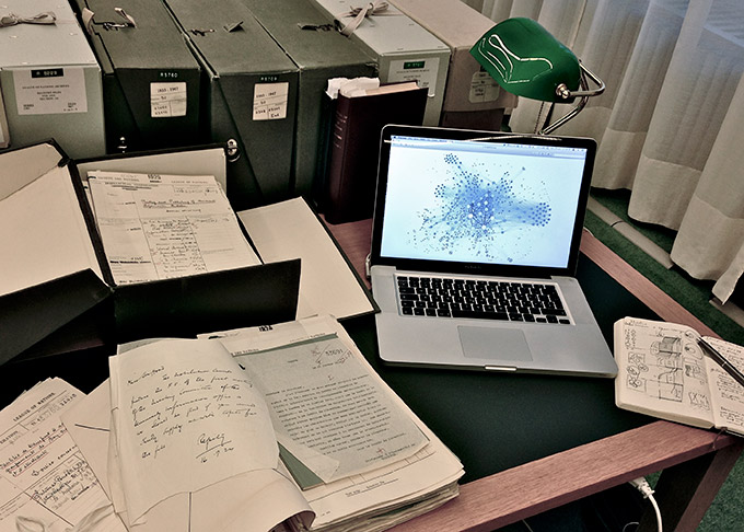 Objects, Places, and the Digital Humanities